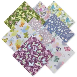 material-bawelniany-patchwork-50x50-cm-motyl-zestaw-8-tkanek-wielokolorowy
