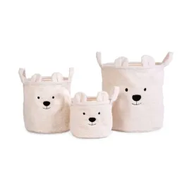 childhome-zestaw-3-koszy-na-zabawki-teddy-bear-off-white