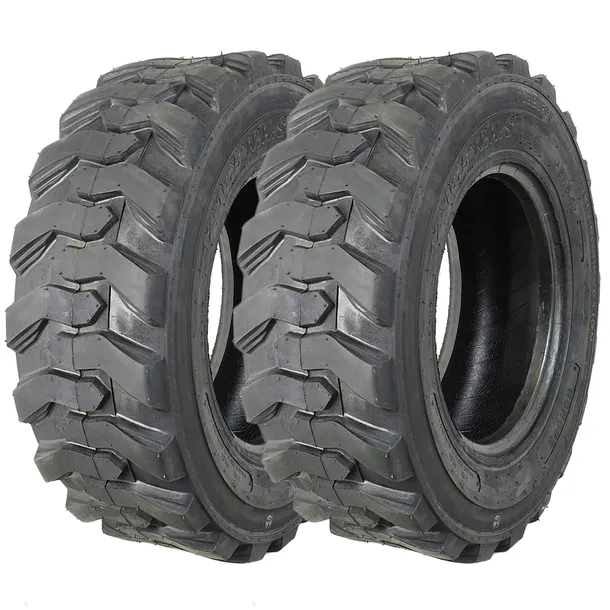 2x 10-16.5 10x16.5 OPONY PRZEMYSŁOWE ŁADOWARKA KOPARKA BOBCAT JCB MOCNE 10P