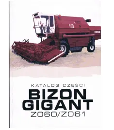katalog-czesci-ksiazka-broszura-kombajn-bizon-gigant-z060-z061