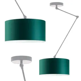 lampa-wiszaca-regulowana-sufitowa-zyrandol-led-e27-abazur-przegubowa-zielen