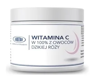 WITAMINA C Z DZIKIEJ RÓŻY PROSZEK (2000 mg) 300 g