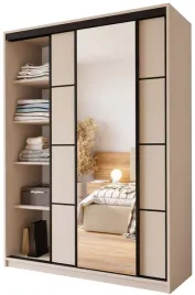 szafa-kaszmirowa-na-ubrania-150-cm-z-lustrem-do-sypialni-largo