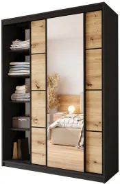 szafa-przesuwna-150-cm-z-lustrem-do-sypialni-dab-artisan-largo