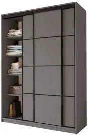 grafitowa-szafa-przesuwna-bez-lustra-150-cm-do-sypialni-largo