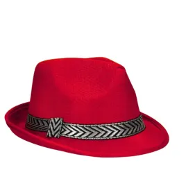 kapelusz-gangsterski-mafia-czerwony-z-lamowka-27cm