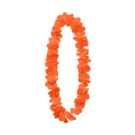 naszyjnik-hawajski-z-kwiatow-pomaranczowy-na-impreze-hawajska-aloha-100cm