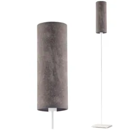 lampa-stojaca-podlogowa-szara-tuba-abazur-led-e27-do-salonu