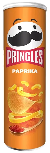 Pringles Paprika Chipsy o Smaku Papryki Papryka 165g
