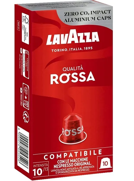 Lavazza Nespresso Qualità Rossa 10szt.