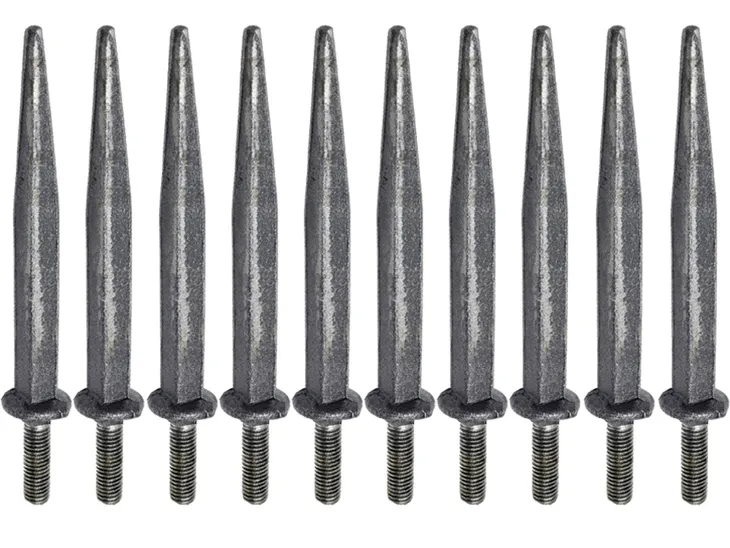 10x ZĄB BRONY POLOWEJ 1211010020 M12 150X14MM PROSTY