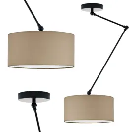lampa-wiszaca-regulowana-sufitowa-zyrandol-led-e27-abazur-przegubowa-bezowa