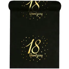 bieznik-dekoracyjny-czarny-ze-zlotym-napisem-18-urodziny-40-x-240-cm-1