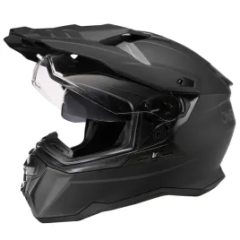 oneal-d-srs-kask-solid-black-s-55-56-cm