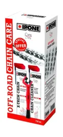 ipone-off-road-zestaw-do-pielegnacji-lancucha-2-x-750ml-ze-szczotka