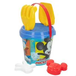 zestaw-do-piasku-mickey-spider-man-wiaderko-5-el-wiaderko-lopatka-grabki
