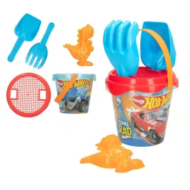zestaw-do-piasku-hot-wheels-dla-dzieci-lopatka-grabki-sitko-foremka-wiadro