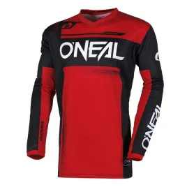 element-jersey-racewear-czarny-czerwony-m