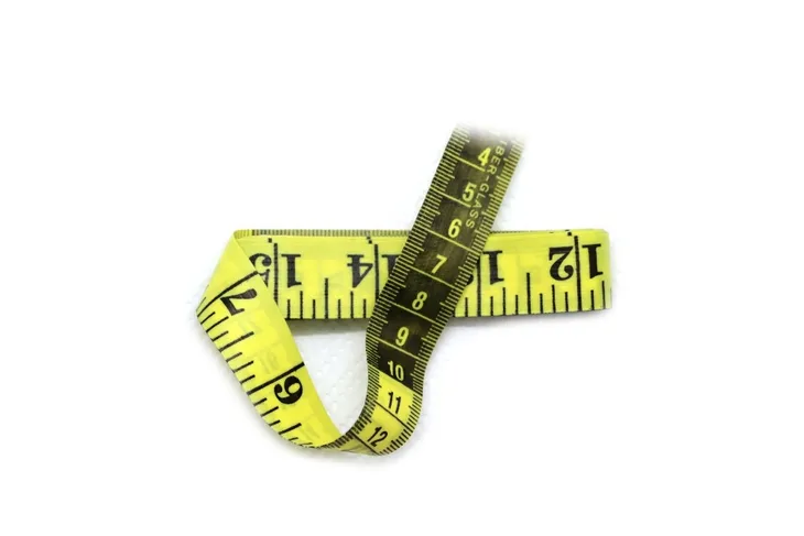 Metr krawiecki miara 150 cm calowa + metryczna miarka krawiecka centymetr