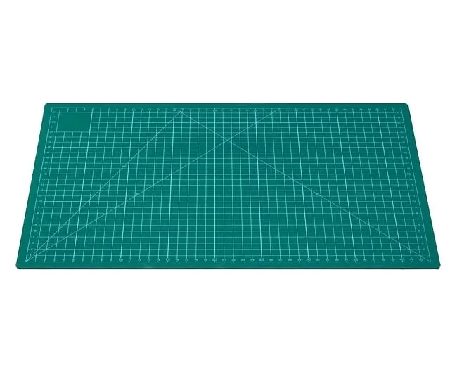 Mata do cięcia samogojąca 450x300mm 2-stronna różnokolorowa A3