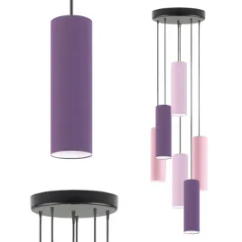 lampa-wiszaca-sufitowa-fioletowa-regulowana-led-e27-abazur-nowoczesna-modna