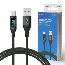 kabel-usb-savio-cl-172-1m-usb-a-do-usb-c-60w-wyswietlacz-cyfrowy-qc-pd