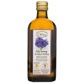 zimnotloczony-olej-lniany-olvita-do-diety-dr-budwig-omega-250ml-krotka-data