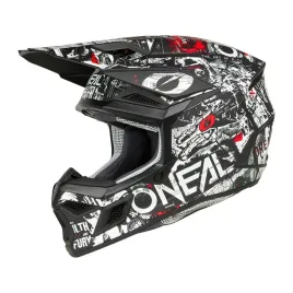 3srs-kask-attack-czarny-bialy-xl-61-62-cm