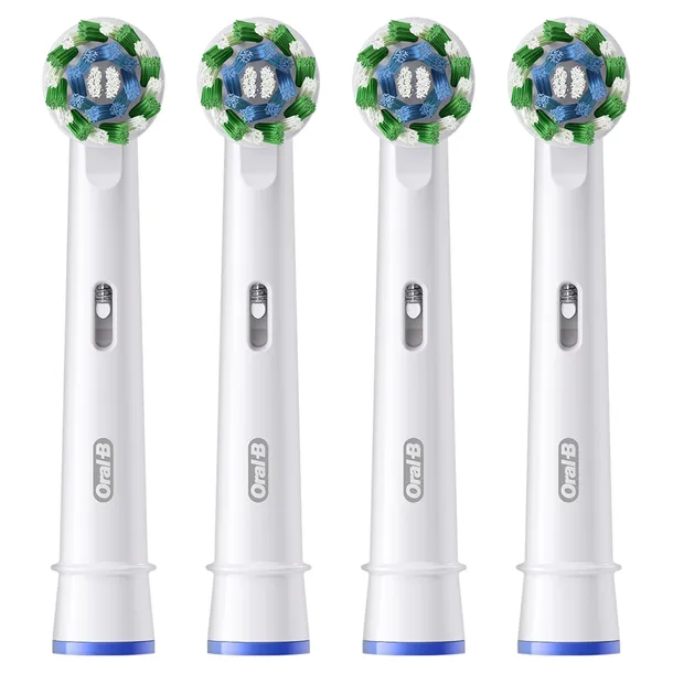 Końcówki Oral-B Cross Action EB50-4 4sztuki Białe