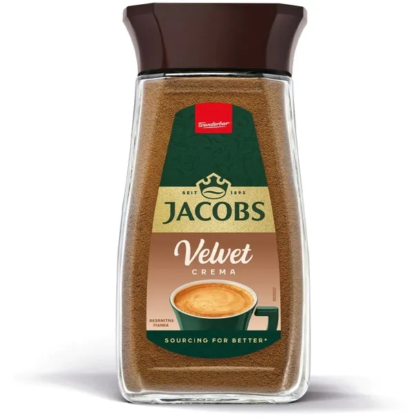 Jacobs Velvet Crema Kawa Rozpuszczalna 200g