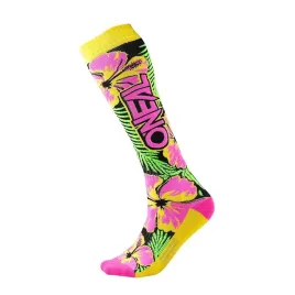 pro-mx-sock-island-rozowy-zielony-zolty-jeden-rozmiar