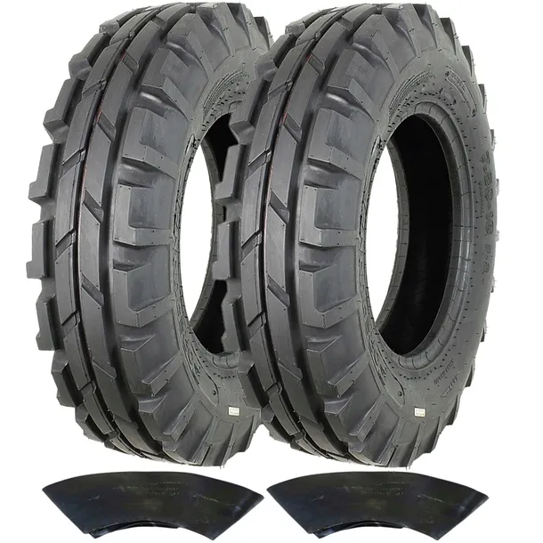 2x 7.50-16 OPONY ROLNICZE TRAKTOR PRZÓD 8PR MOCNE TUR URSUS ZETOR MF +DĘTKI