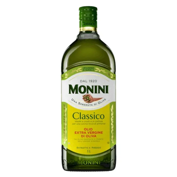 Monini Classico Oliwa z Oliwek Extra Virgin Naturalna 1000ml 1L z Włoch