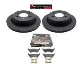 ford-f-150-2012-2020-2x-tarcze-klocki-hamulcowe-tyl-ceramicz-348mm