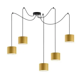 lampa-wiszaca-sufitowa-pajak-musztardowa-zyrandol-led-e27-abazur-regulowana