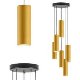 lampa-wiszaca-sufitowa-musztardowa-regulowana-led-e27-abazur-nowoczesna