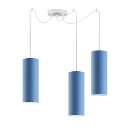 lampa-wiszaca-sufitowa-pajak-niebieska-zyrandol-led-e27-abazur-regulowana