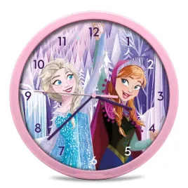 zegar-scienny-na-sciane-25cm-kraina-lodu-elsa-elza-anna-frozen-dla-dziecka