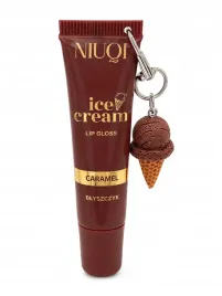 niuqi-ice-cream-blyszczyk-do-ust-03-caramel-10g-zawieszka-brelok-lod-rozek