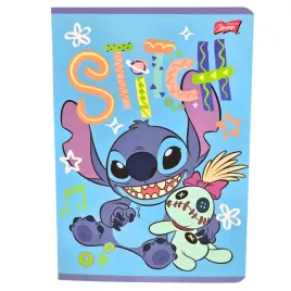 disney-stitch-zeszyt-a5-kratka-16-kartek-bez-marginesu-niebieski