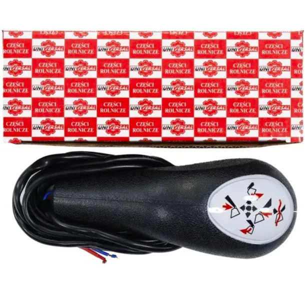 REKOJEŚĆ DŻWIGNI JOYSTICKA Z PRZYCISKIEM JOYSTICK DO TURA 6019R ŁADOWACZ