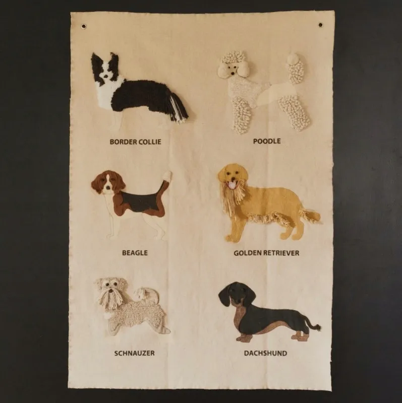 lorena-canals-dekoracja-scienna-dogs