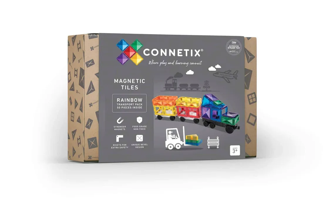 connetix-rainbow-transport-pack-50-elementow