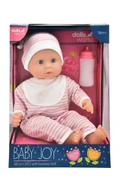 lalka-bobas-duzy-38-cm-baby-joy-ubranko-w-paski-czapeczka-butelka