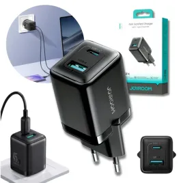 ladowarka-usb-c-do-telefonu-sieciowa-gan-45w-usb-a-system-zabezpieczen