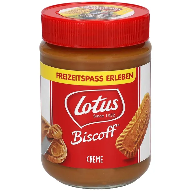 Ciasteczkowy Krem Lotus Biscoff Spread Pasta 400g