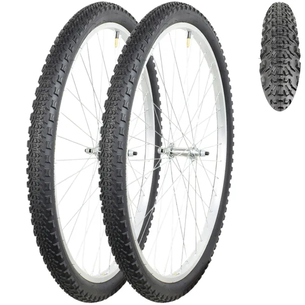 2x OPONA ROWEROWA 26x2.1 26" CALI 54-559 MTB GÓRSKA KOSTKA 26 x 2,1 MOCNA