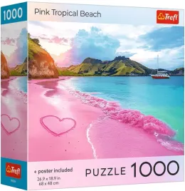 puzzle-trefl-1000-elementow-puzzle-1000-usa-collection-pink-tropical-beach