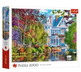 puzzle-trefl-2000-elementow-puzzle-2000-el-dom-nad-jeziorem