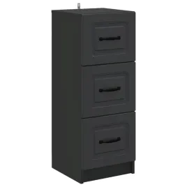 szafka-z-szufladami-czarny-33-x-345-x-87-cm